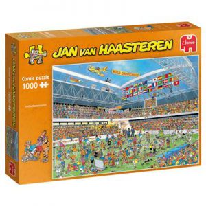 Puzzel Jan van Haasteren wk-special 1000 stukjes