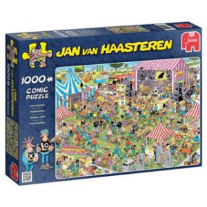 Puzzel Jan van Haasteren Pop Festival 1000 