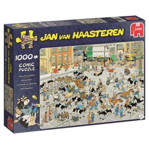 Puzzel Jan van Haasteren Veemarkt 1000 stukjes