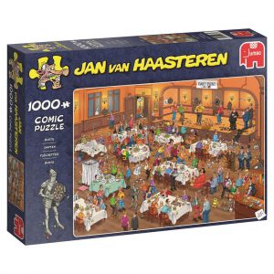 Puzzel Jan van Haasteren Dartwedstrijd 1000 stukjes