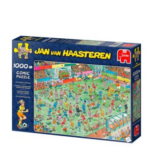 Puzzel Jan van Haasteren WK Vrouwenvoetbal 1000 stukjes