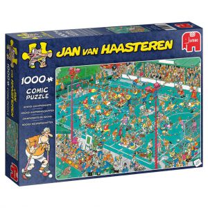 Puzzel Jan Van Haasteren Hockey Kampioenschappen 1000 Stukjes