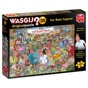 Wasgij Original Puzzel 35 Vlooienmarkt Vondsten 1000 Stukjes