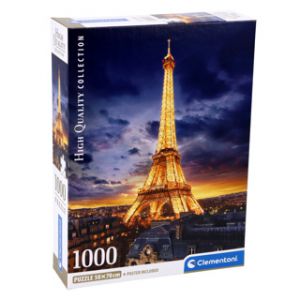 Puzzel 1000 Eiffeltoren compact box