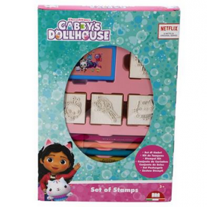 Stempeldoos Gabby's Doll House 4 Stempels 