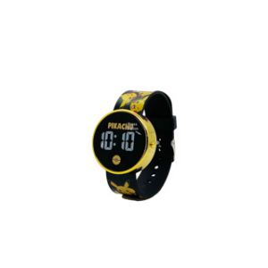 Pokemon horloge LED rond 