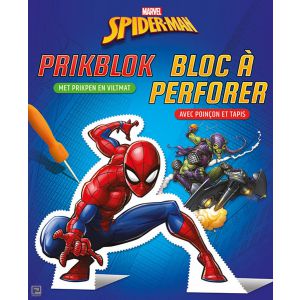 Prikblok spiderman