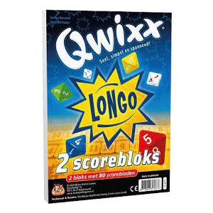 Qwixx scoreblocks Longo
