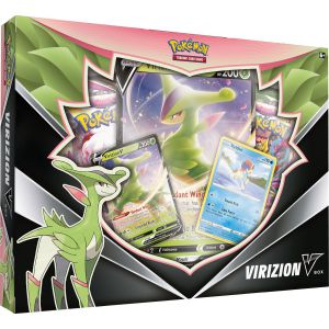 Pokemon TCG Virzion V box