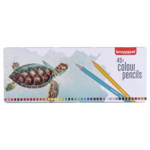 Kleurpotloden 45 Stuk Schildpad 