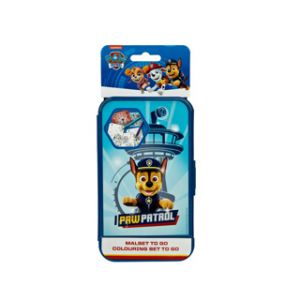 Paw Patrol coloring set to go 