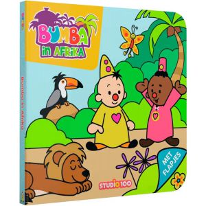 Bumba kartonboek - Bumba in Afrika