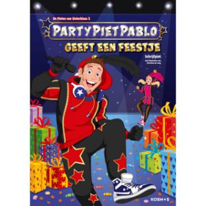 Boek Party Piet Pablo Geeft Een Feestje 