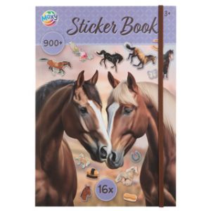Stickerboek A4 Horse collection 16 pagina's en 900 + stickers