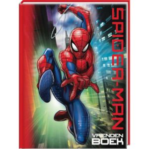 Spiderman vriendenboek 