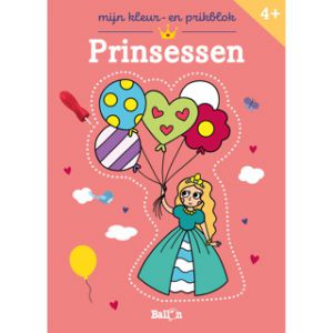 Prikblok Prinsessen 