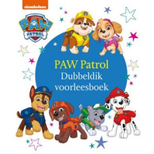 Boek paw patrol dubbeldik voorleesboek