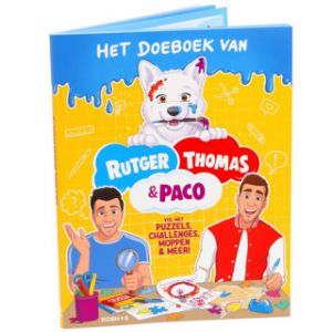 Doeboek van Rutger, Thomas en Paco