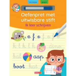 Oefenpret Met Uitwisbare Stift Ik Leer Schrijven 6-7 Jaar