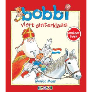 Boek Bobbi Viert Sinterklaas/Kerst Omkeerboek 