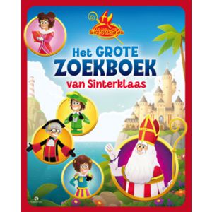 Boek Het Grote Sinterklaas Zoekboek 