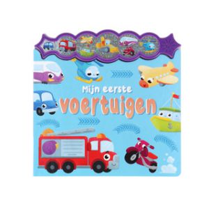 Boek Geluidenboek Mijn Eerste Voertuigen 