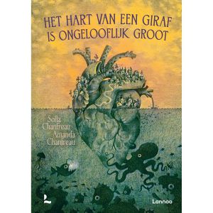 Boek het hart van een giraf is gigantisch groot