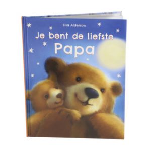 Boek je bent de liefste papa