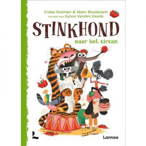 Boek stinkhond naar het circus