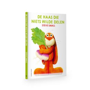 Boek de haas die niets wilde delen