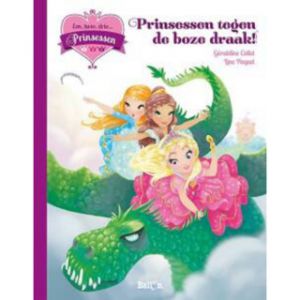 Boek Prinsessen tegen de boze draak