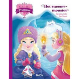 Boek prinsessen Het Sneeuwmonster