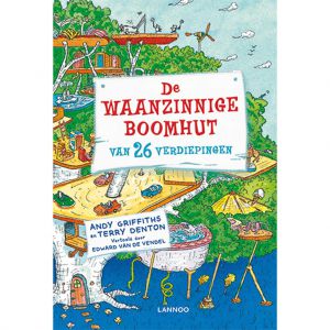 Boek De Waanzinnige Boomhut Van 26 Verdiepingen 