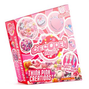 Decoden Magic - Deluxe: Think Pink Creations set 