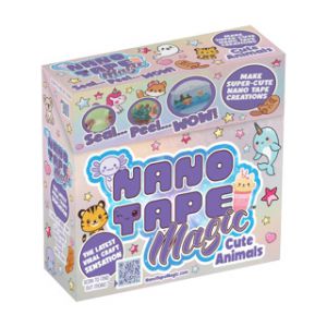 Nano tape magic classic grappige dieren 