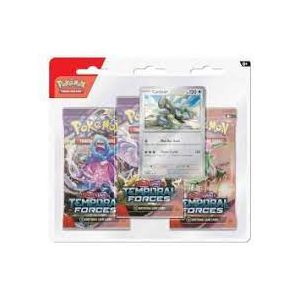 Pokemon Booster Blister Temporal Forces