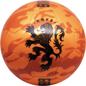 Bal KNVB oranje camouflage maat 5