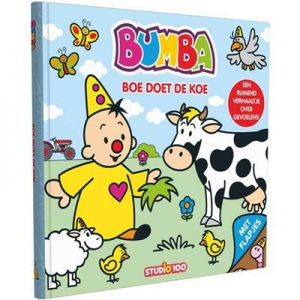 Bumba kartonboek met flapjes boe doet de koe