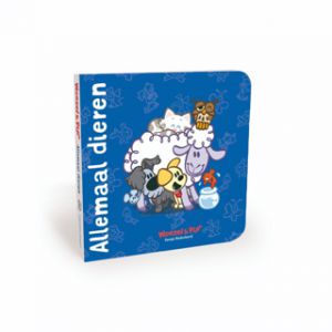 Boek Woezel & Pip Allemaal Dieren Karton