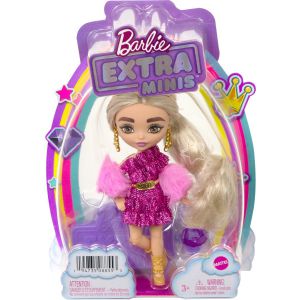 Barbie Extra Mini Pop - Gouden Kroon 