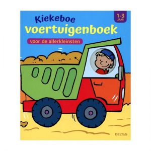 Boek kiekeboe voertuigenboek 