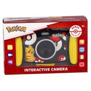 Pokemon interactieve camera