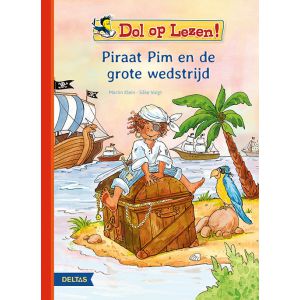 Boek dol op lezen! pim piraat en de grote wedstrijd