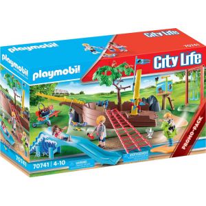 70741 Avontuurlijke speeltuin met scheepswrak Playmobil
