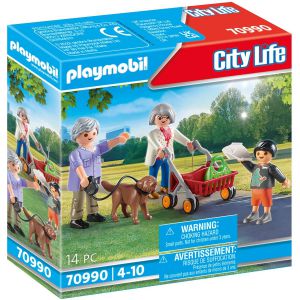 PLAYMOBIL City Life Grootouders met kleinkinderen - 70990 