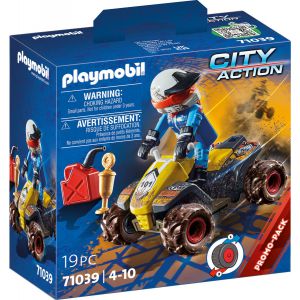 PLAYMOBIL City Action Off/road quad - 71039 