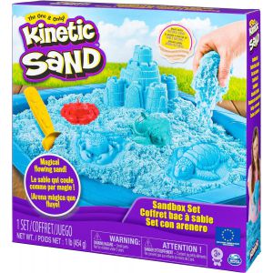 Kinetic Sand Beach Box - Speelzand assorti