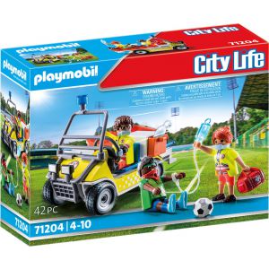 PLAYMOBIL City Life Reddingswagen - 71204 