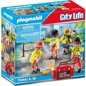 PLAYMOBIL City Life Reddingsteam - 71244 