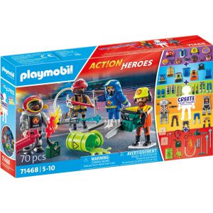 PLAYMOBIL Action Heroes My Figures Brandweer - 71468 